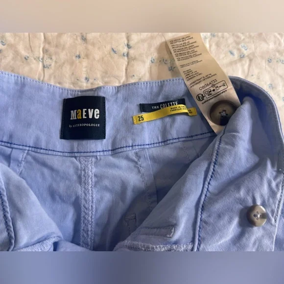 Anthropologie Colette Magic Fabric Crop Wide-
Leg Pants by Maeve 25 - Picture 10 of 13